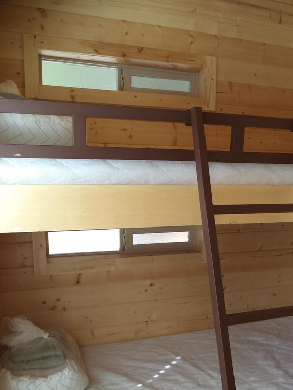Palm Springs Camping Resort Cabin 3 パーム・デザート エクステリア 写真