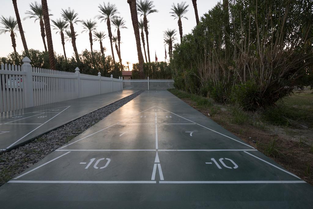 Palm Springs Camping Resort Cabin 3 パーム・デザート エクステリア 写真